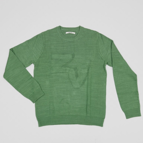Zadig & Voltaire Other - NWT Zadig&Voltaire Men's Jeramy ZV Green Sweater